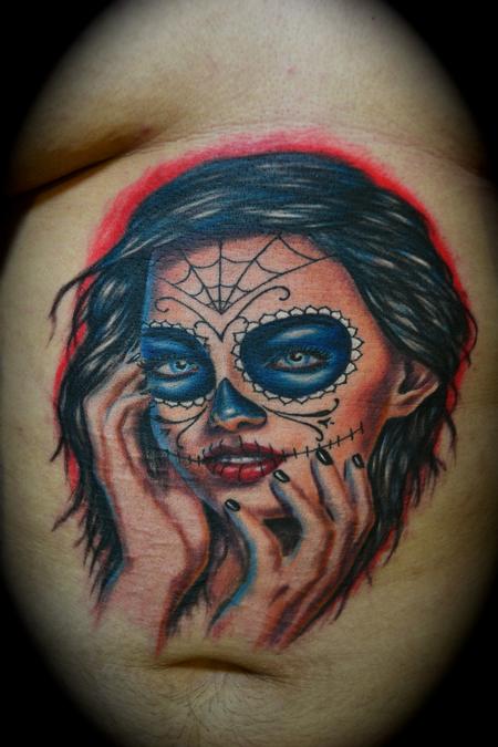 El Dugi - Award Winning Day of the Dead Girl